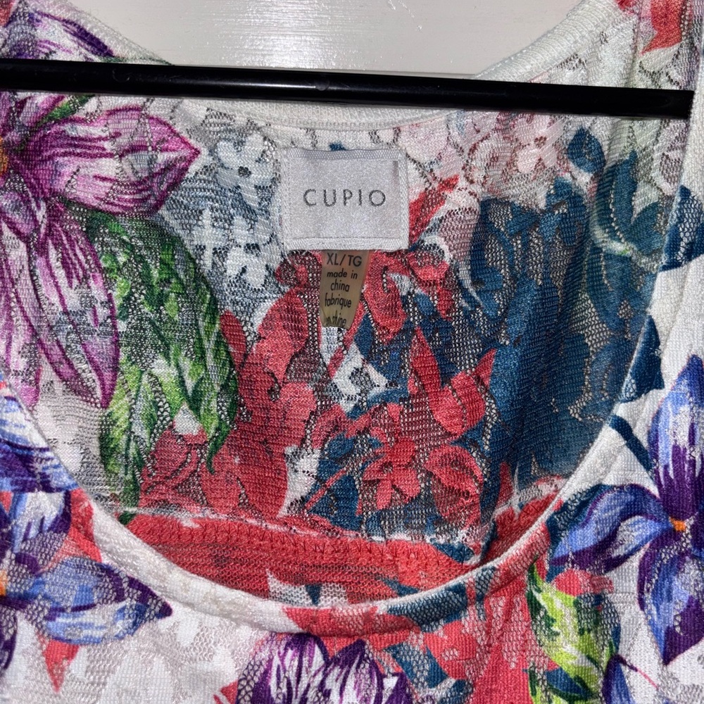 Cupio Multicolor Floral Blouse